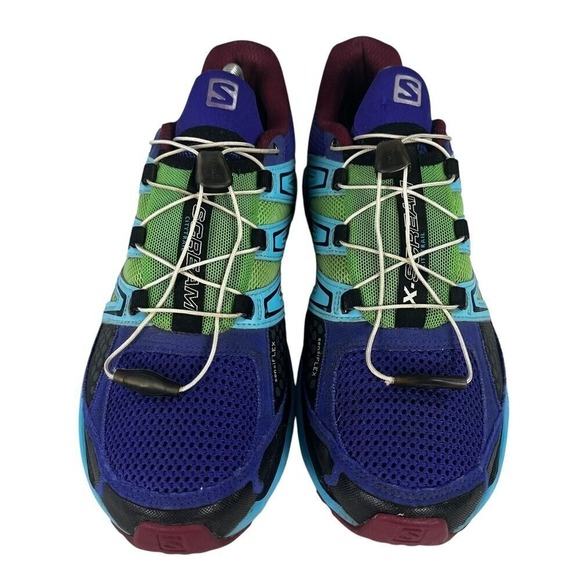 Salomon‎ Sneakers Size W11 M10.5 X Scream Citytrail Hiking Trail Running Shoes main image 12